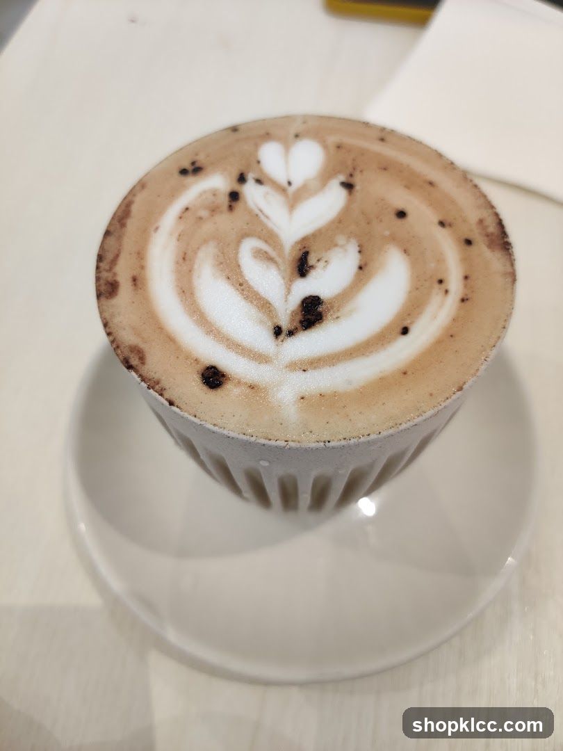 Latte with Latte Art