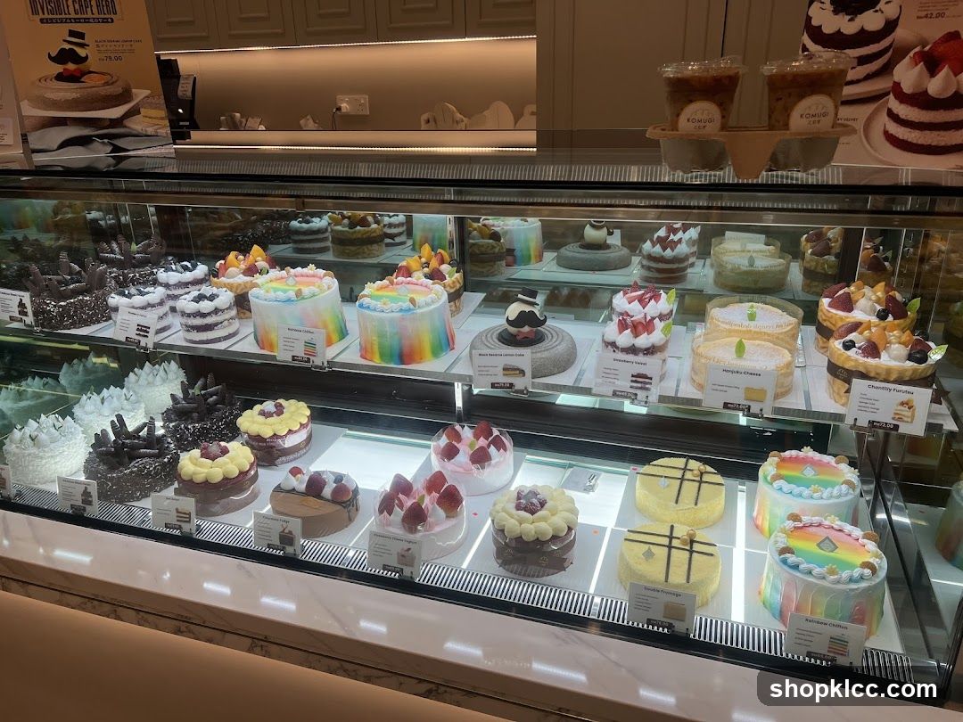 Dessert Display Case