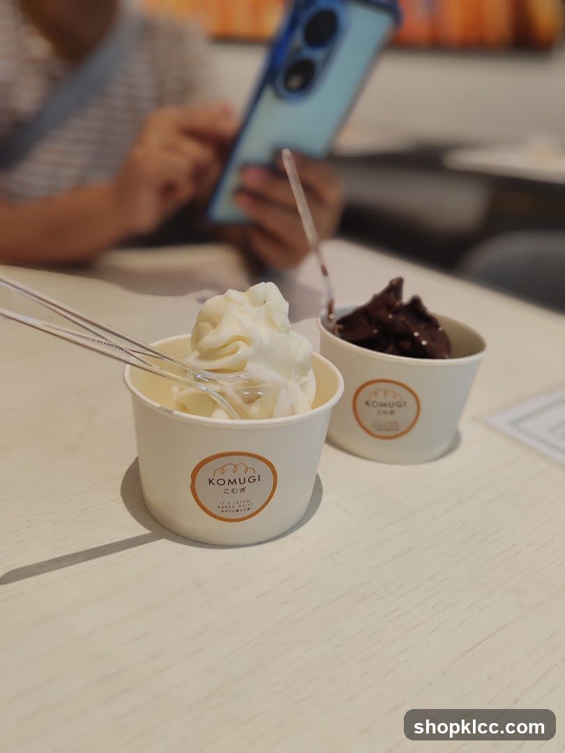 Soft Serve Ice Cream