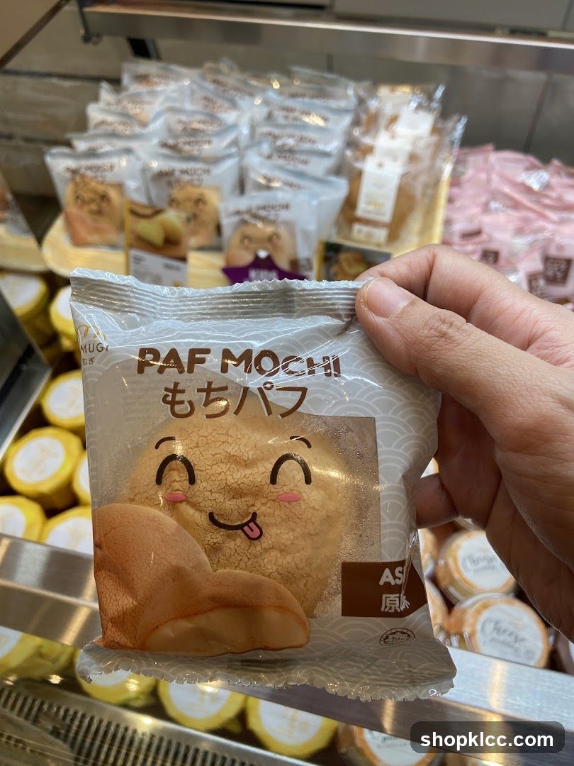 Paf Mochi Packaging