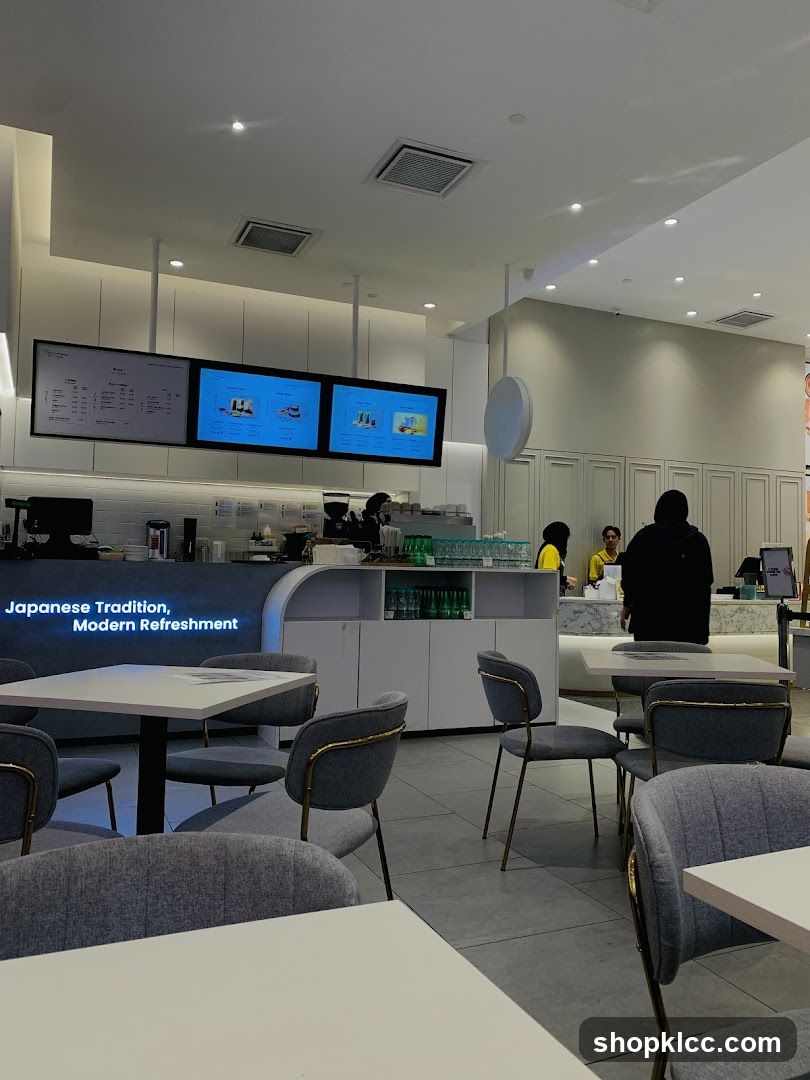 Modern Cafe Interior