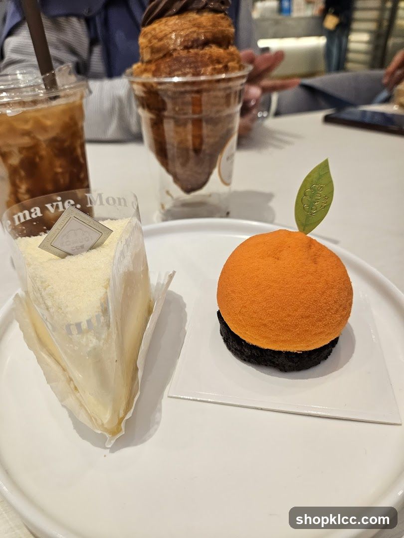 Desserts and Drink