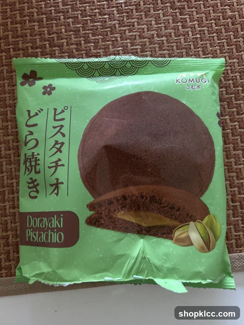 Dorayaki Pistachio Packaging