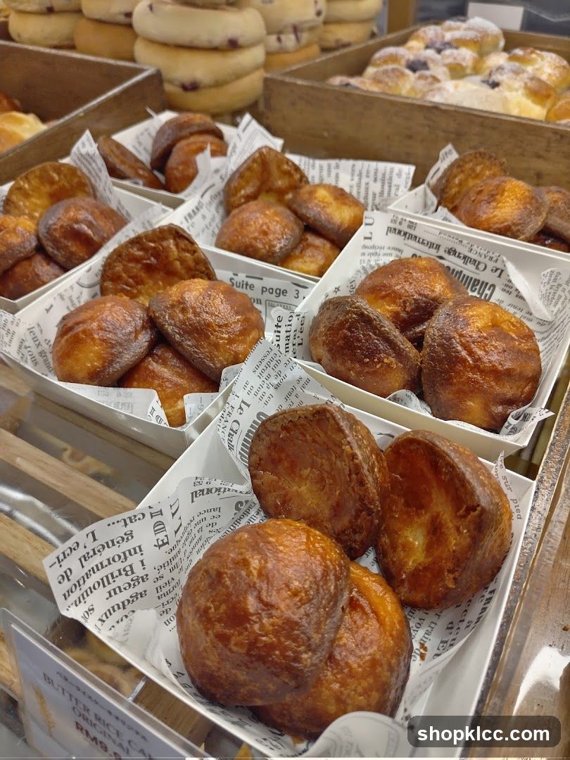 Assortment of Baked Goods