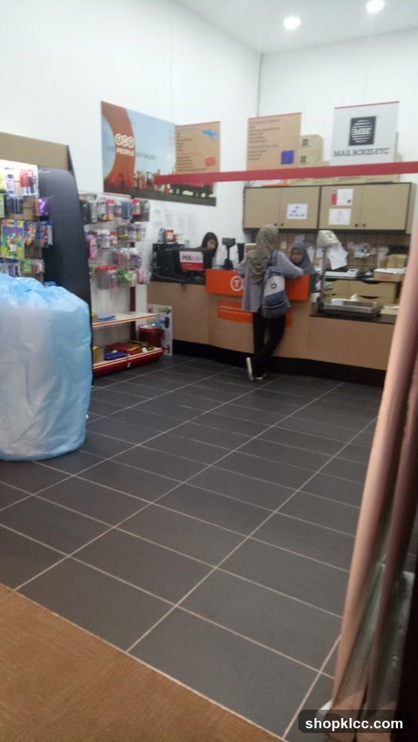 Post Office Counter