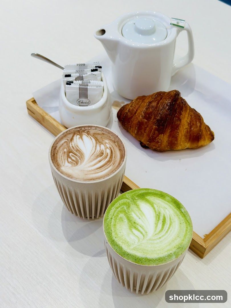 Coffee and Pastry
