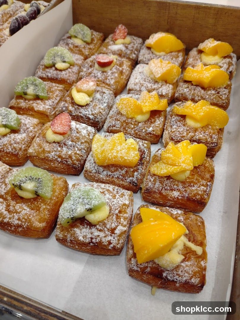 Fruit Pastries