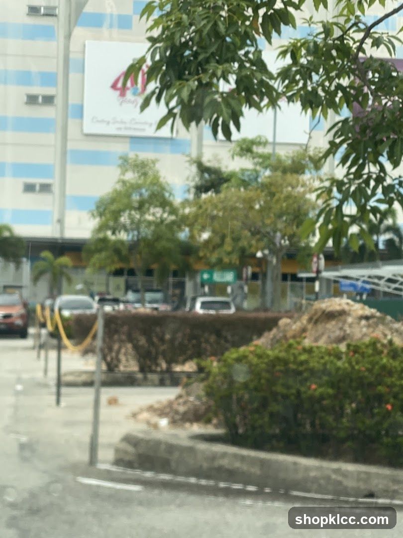 Building Facade with Signage