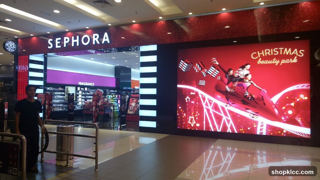 Sephora Storefront