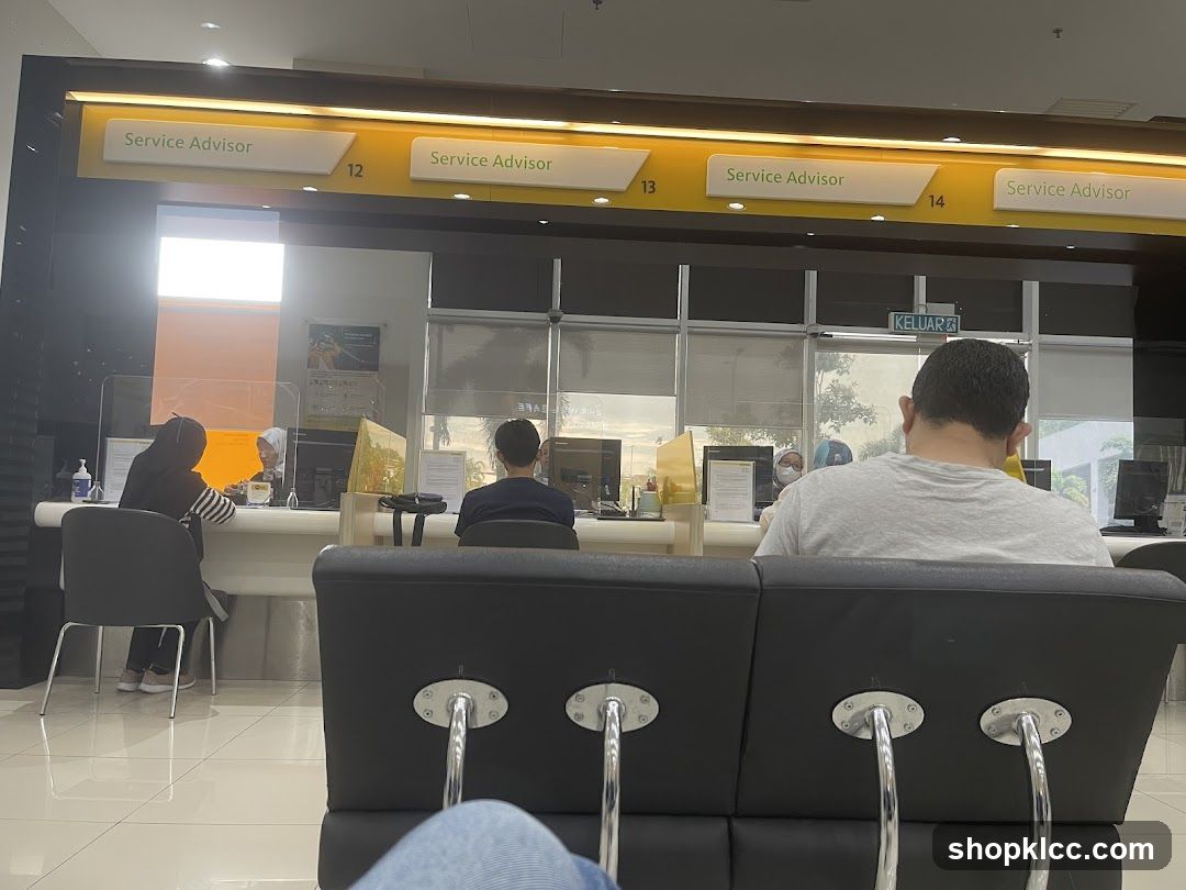 Service Counter