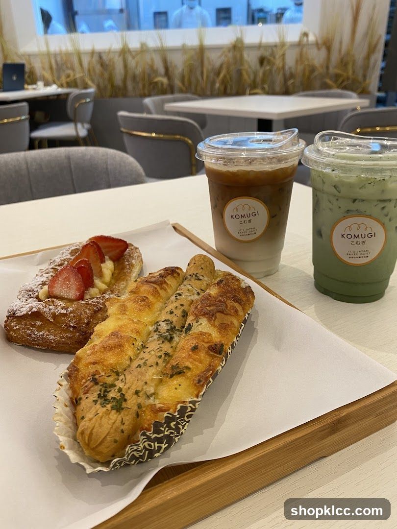 Pastries and Drinks
