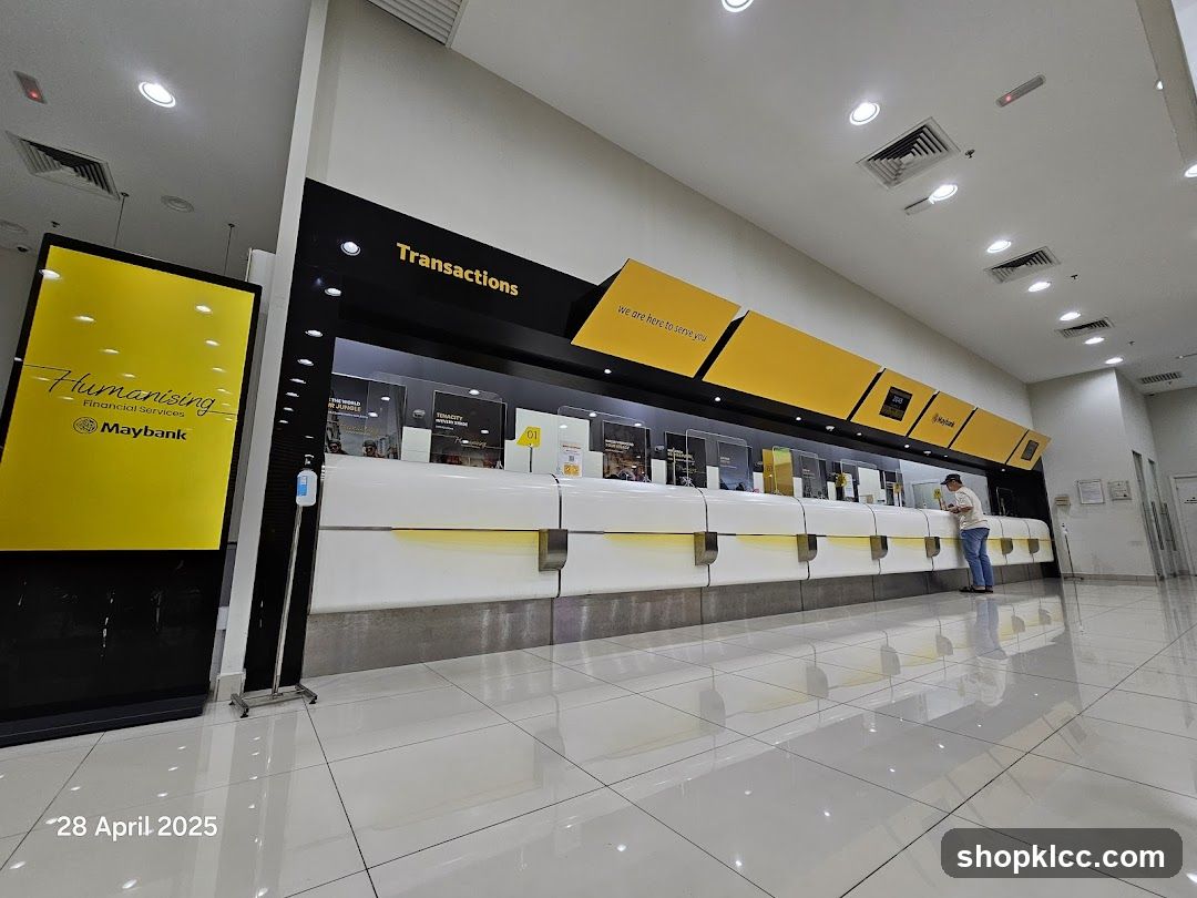 Maybank Financial Services Interior