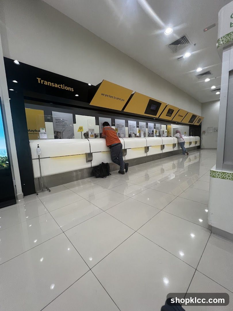 Bank Transaction Counter