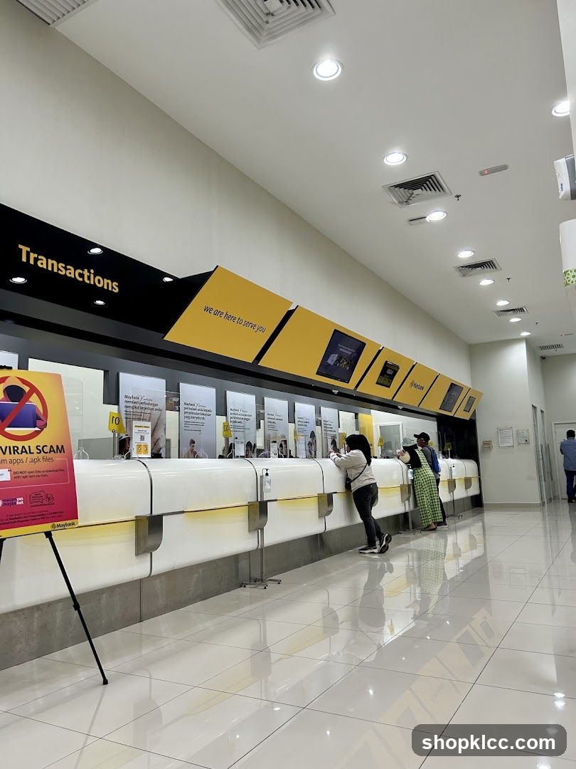 Bank Transaction Area