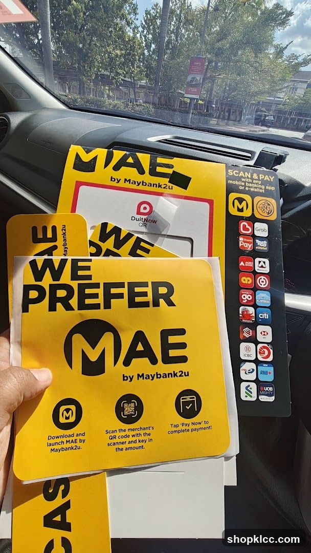 MAE by Maybank2u promotional materials