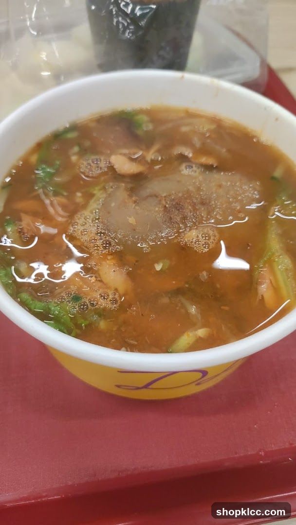 Bowl of Noodle Soup