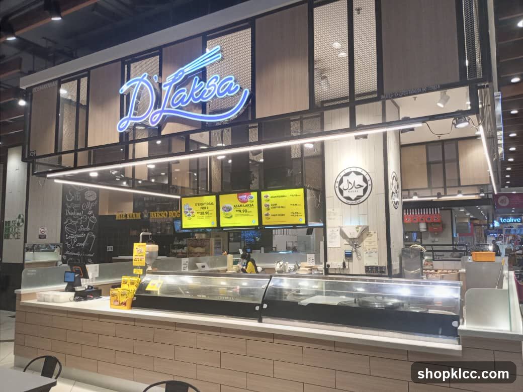 D Laksa Aeon Shah Alam