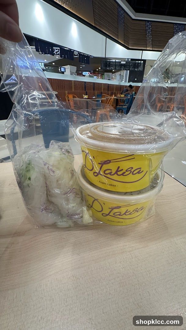 Takeaway Laksa