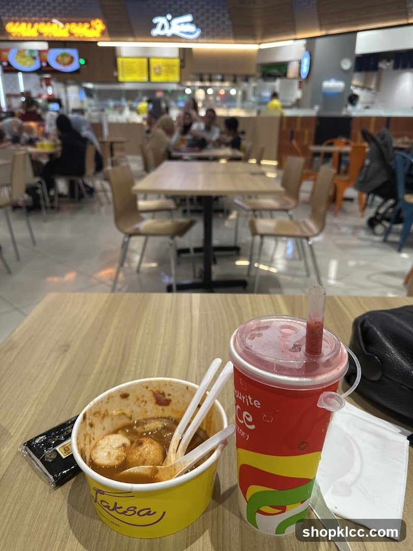 Food Court Meal