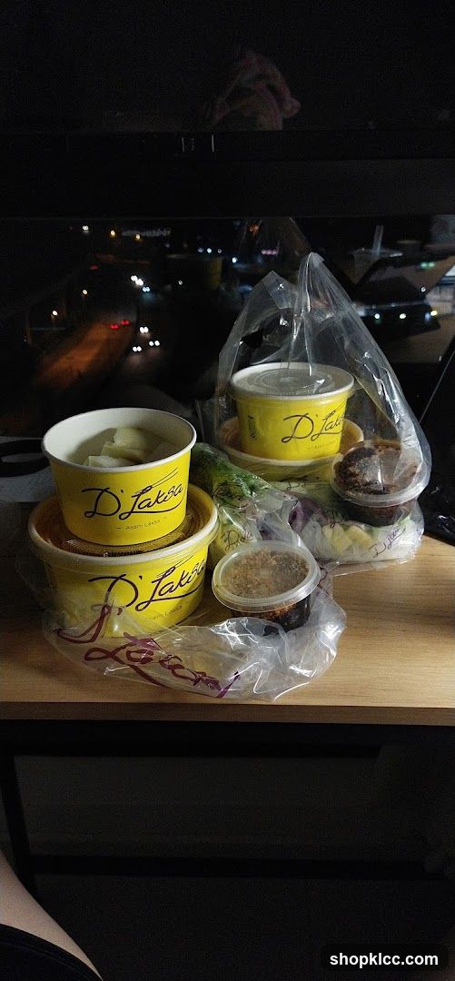 Takeaway Laksa