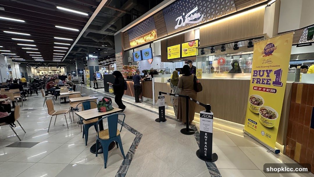 Food Court Stall