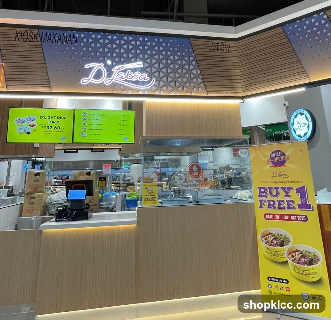 D'Laksa Food Kiosk