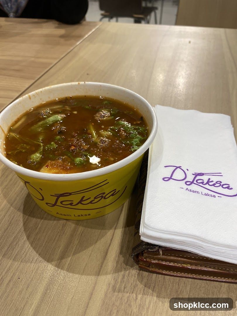 Asam Laksa
