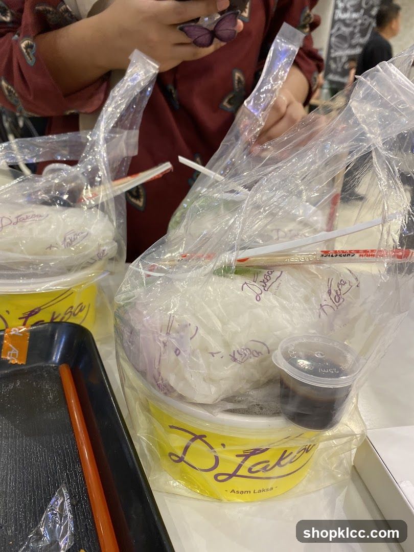 Takeaway Laksa