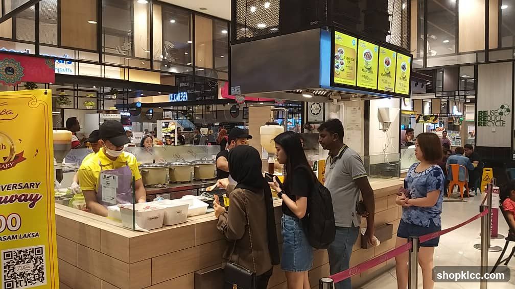Food Stall in a Mall