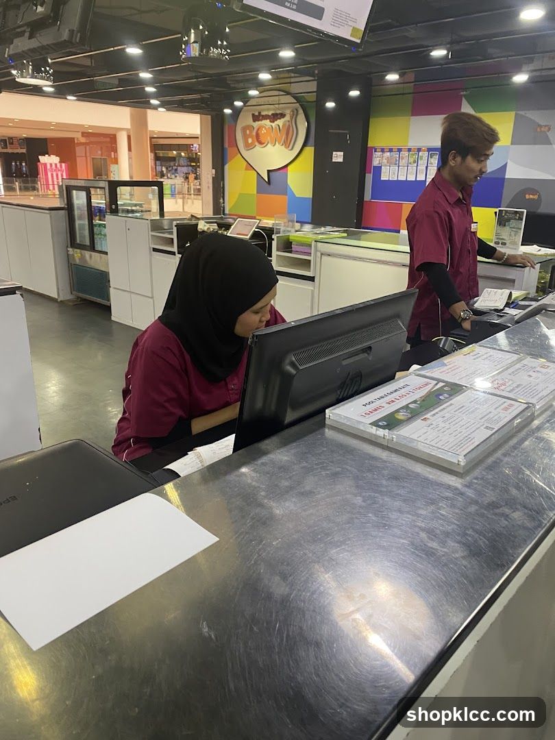 Bowling Alley Counter