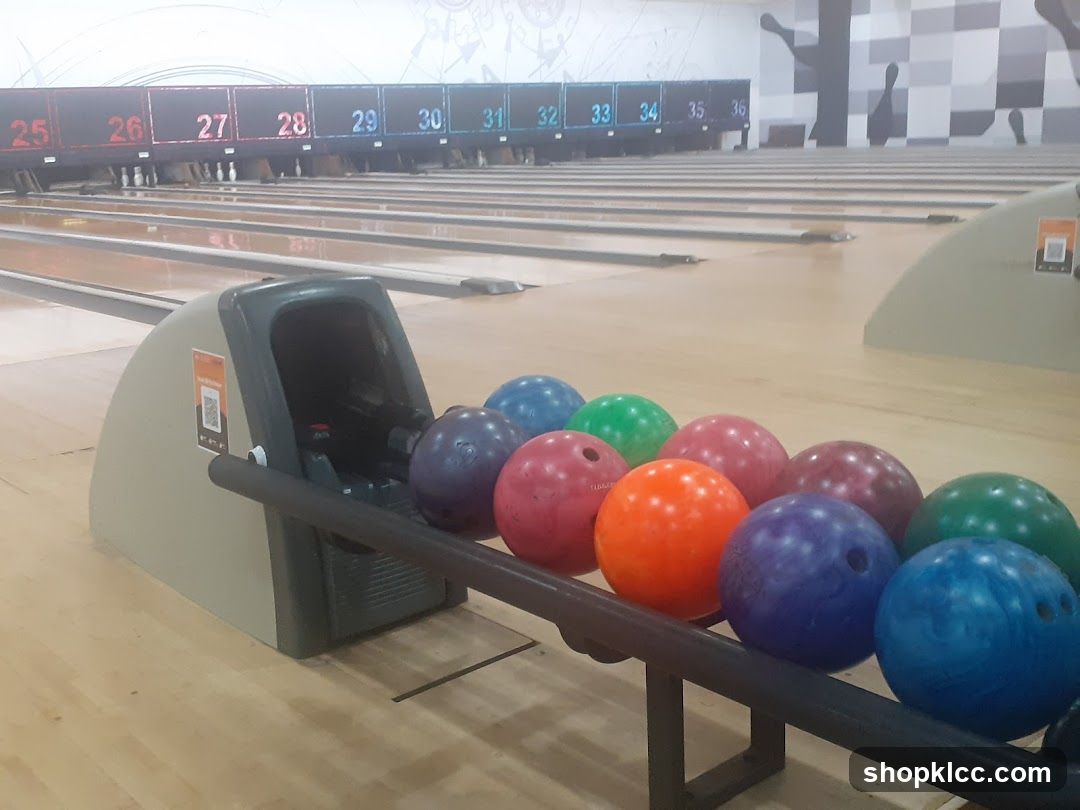 Bowling Alley Lanes