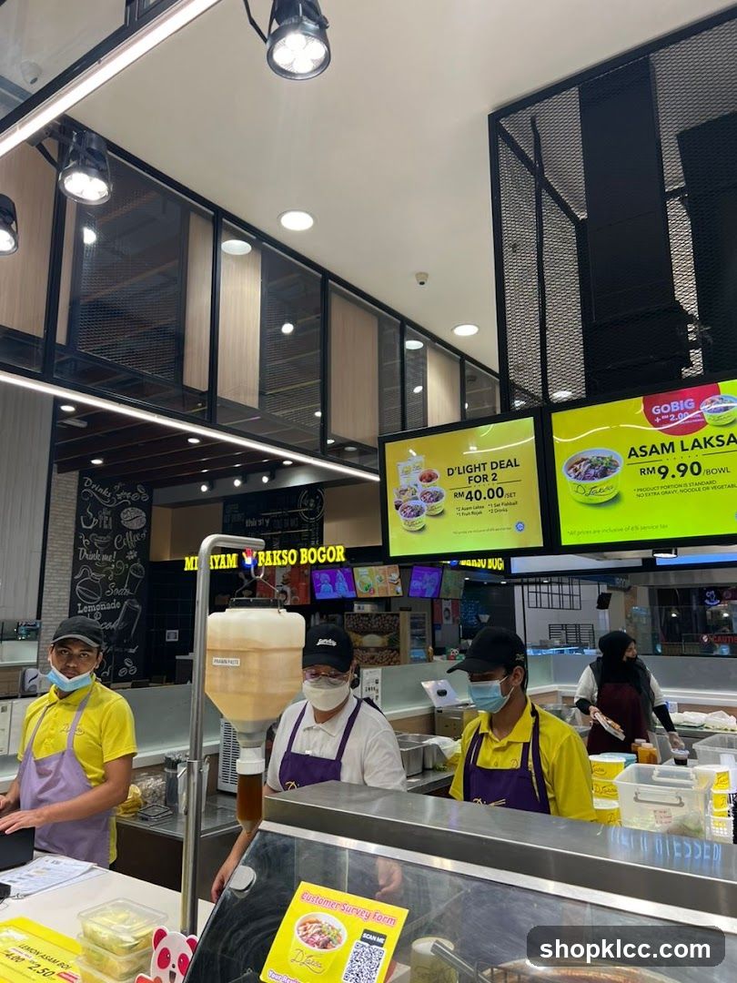 Food Stall Counter