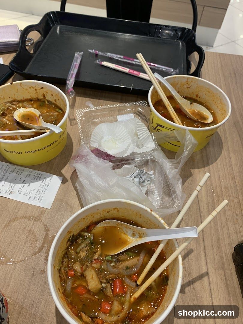 Leftover Food