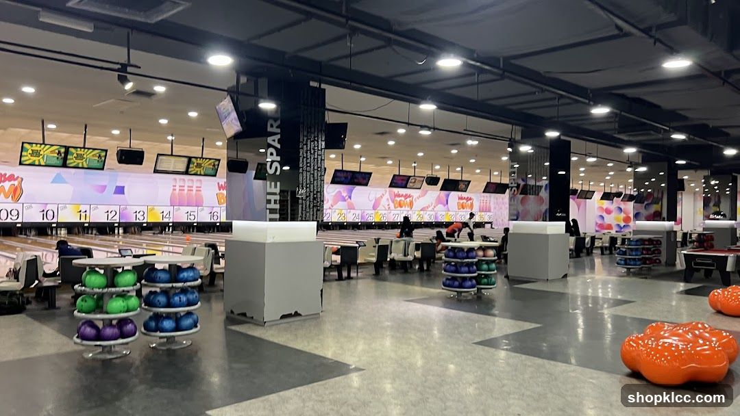 Bowling Alley Interior
