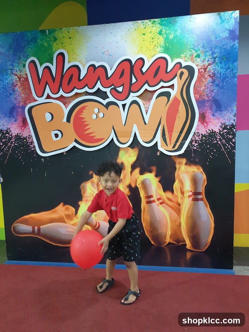 Bowling Alley Mural