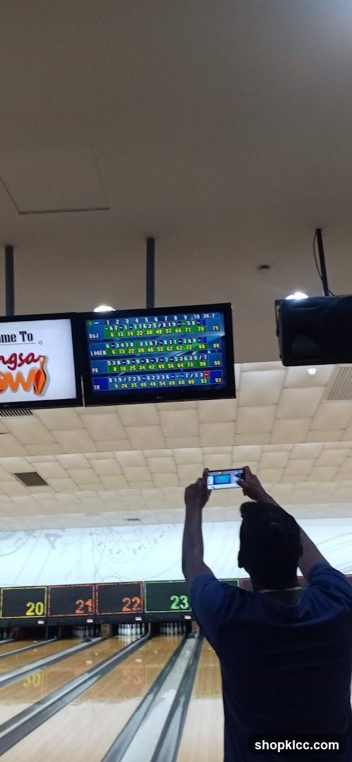 Bowling Alley Scoreboard