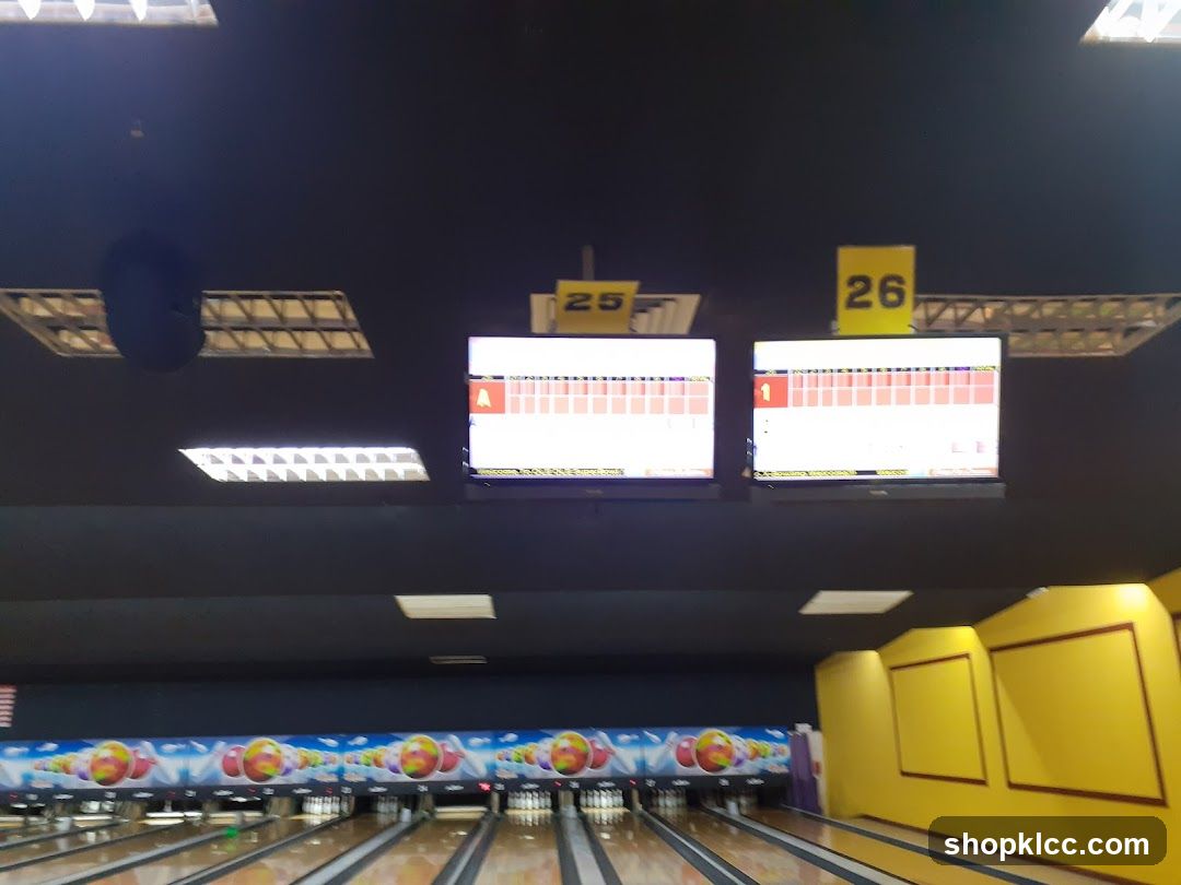 Bowling Alley Scoreboards