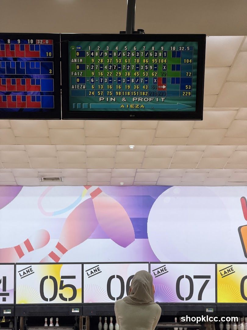 Bowling Scoreboard