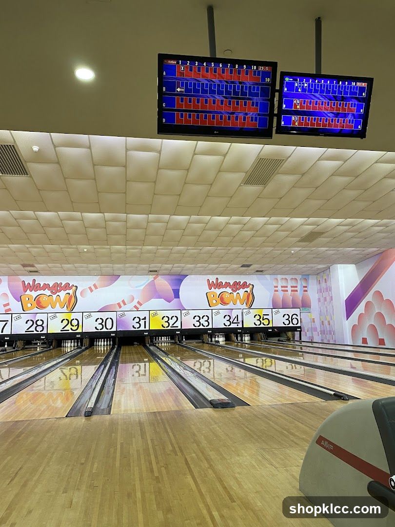 Bowling Alley Lanes