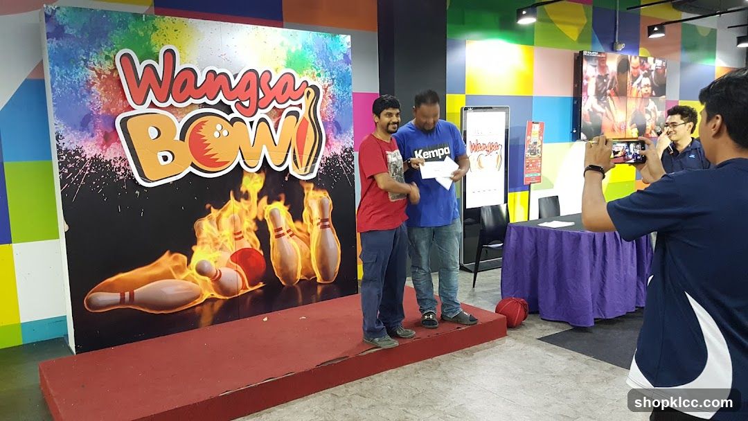 Bowling Alley Event