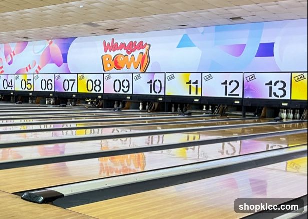 Bowling Alley Lanes