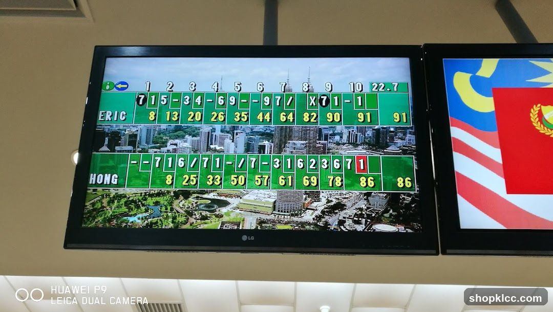 Bowling Scoreboard