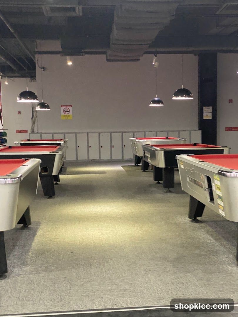 Billiard Hall