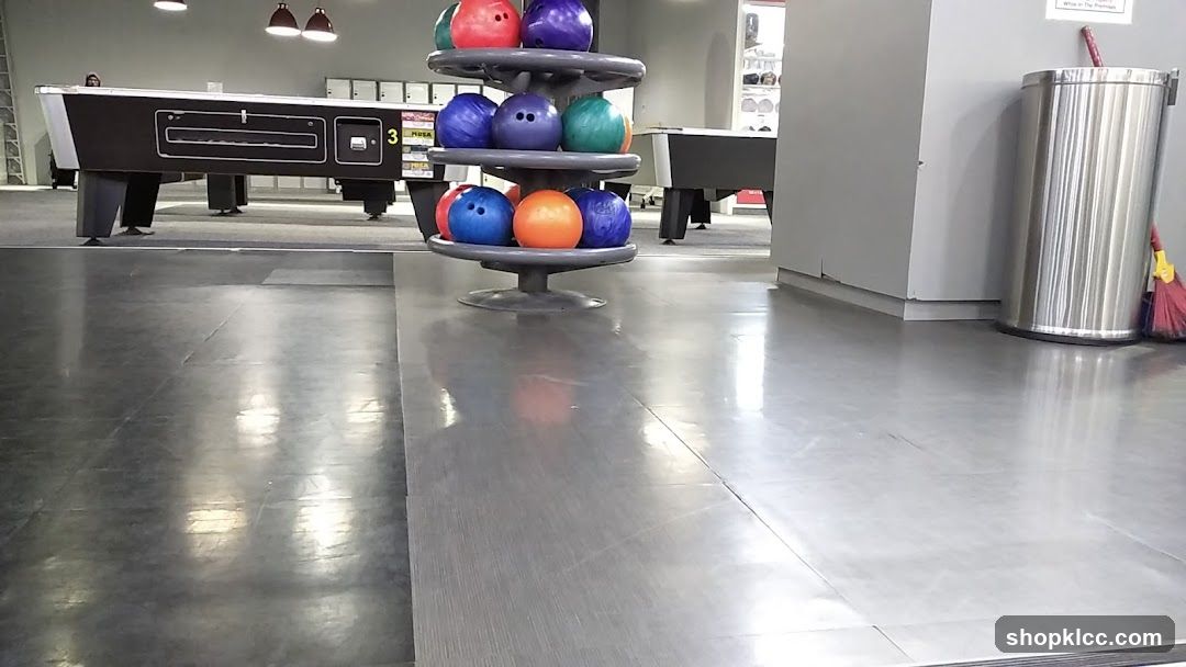 Bowling Alley Interior