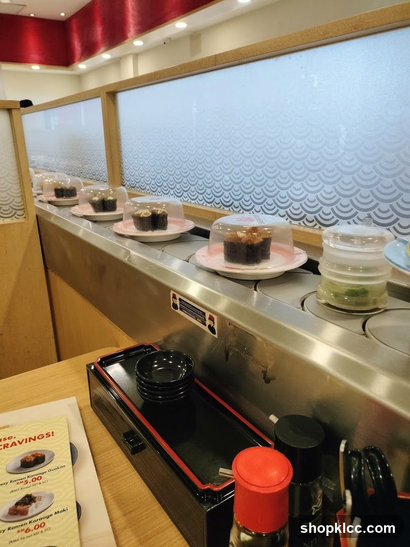 Sushi Conveyor Belt