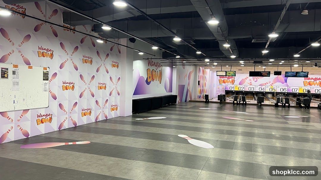 Bowling Alley Interior