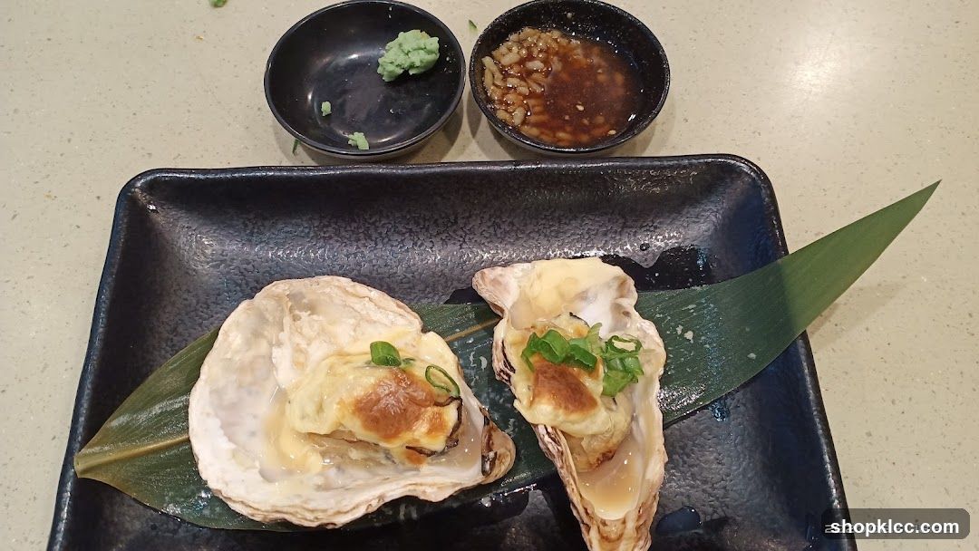 Baked Oysters