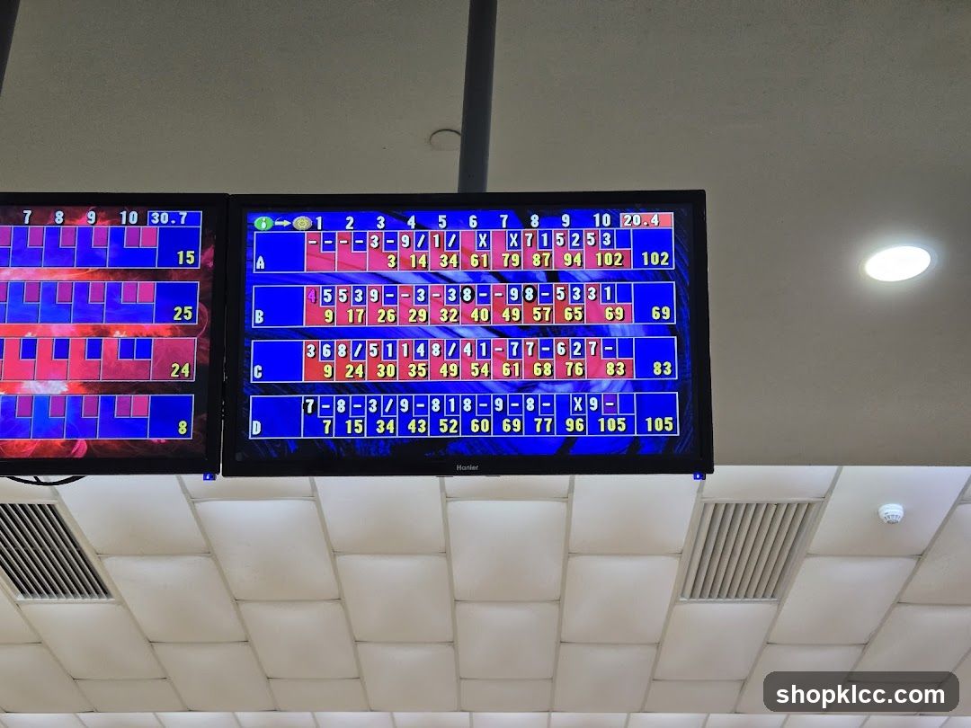 Bowling Scoreboard