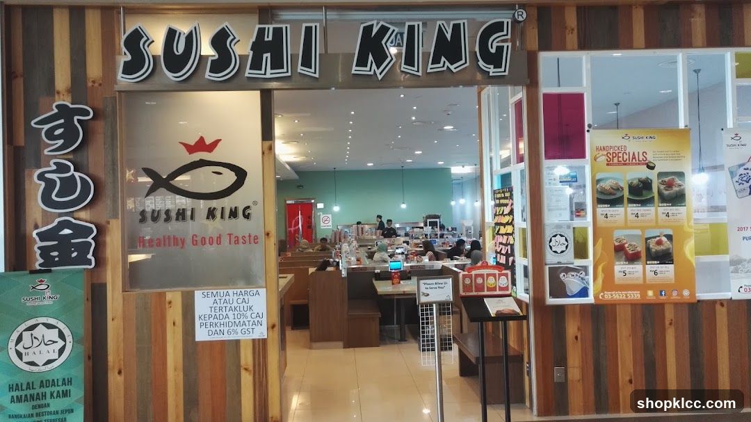 Sushi King Setia City Mall