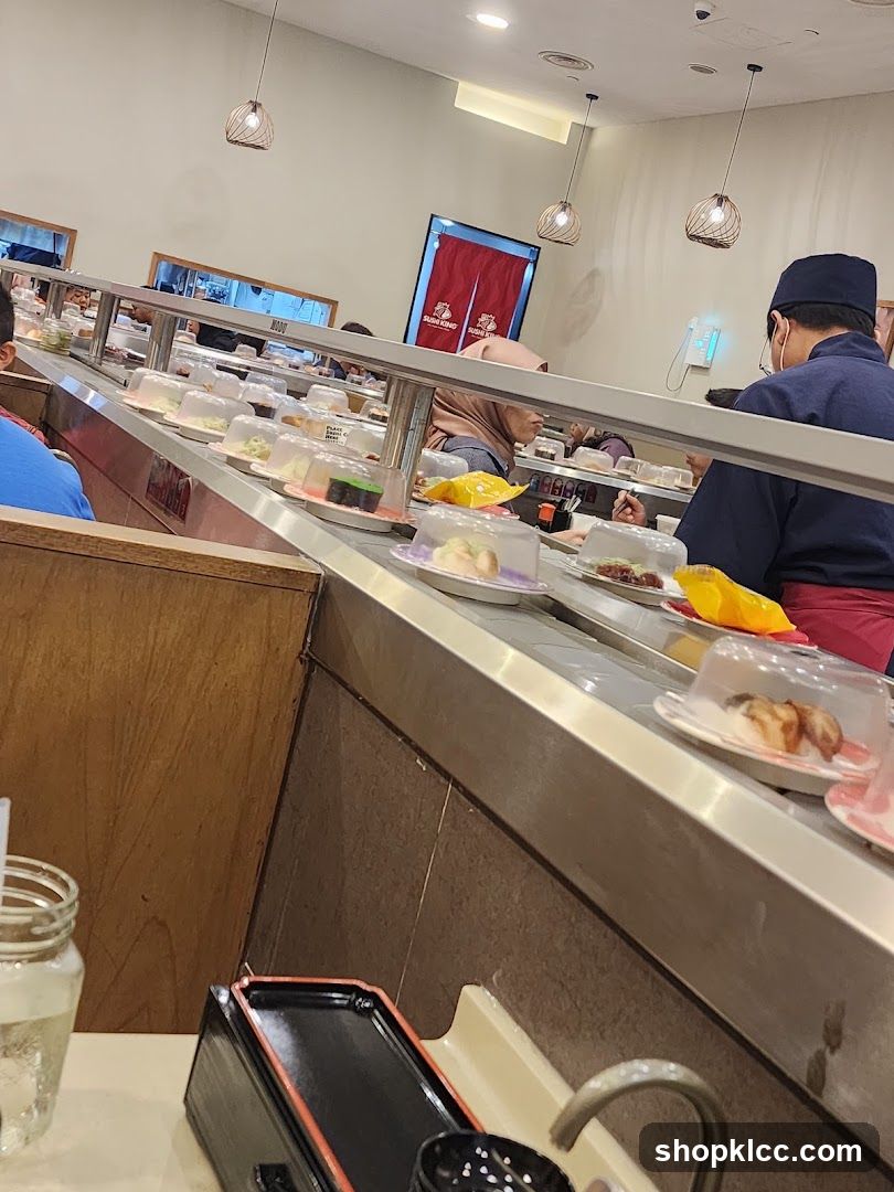 Conveyor Belt Sushi Restaurant